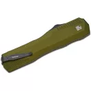 KERSHAW Livewire Spearpoint Green OTF rugós bicska