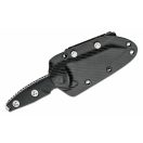 MICROTECH Socom Alpha Mini Warcom Stonewashed CF Signature series taktikai kés - 93M-10
