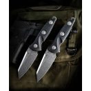 MICROTECH Socom Alpha Mini Warcom Stonewashed CF Signature series taktikai kés - 93M-10