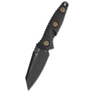   MICROTECH Socom Alpha Mini Warcom BLK DLC CF Signature series taktikai kés