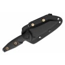 MICROTECH Socom Alpha Mini Warcom BLK DLC CF Signature series taktikai kés - 93M-1DLCCFS