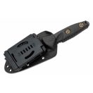 MICROTECH Socom Alpha Mini Warcom BLK DLC CF Signature series taktikai kés - 93M-1DLCCFS