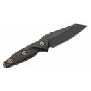 MICROTECH Socom Alpha Mini Warcom BLK DLC CF Signature series taktikai kés