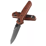 BENCHMADE Mini Osborne Burnt Copper Aluminium zsebkés - 945BK-03