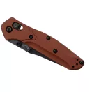 BENCHMADE Mini Osborne Burnt Copper Aluminium zsebkés