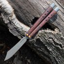 BENCHMADE Balisong Necron Lava Flow Limited pillangókés - 99-241