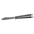 BENCHMADE Balisong Necron Jungle Wear Limited pillangókés - 99-242