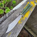 BENCHMADE Balisong Necron Jungle Wear Limited pillangókés - 99-242
