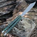 BENCHMADE Balisong Necron Jungle Wear Limited pillangókés - 99-242