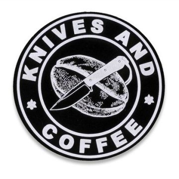 AUDACIOUS CONCEPT Knives and Coffee patch