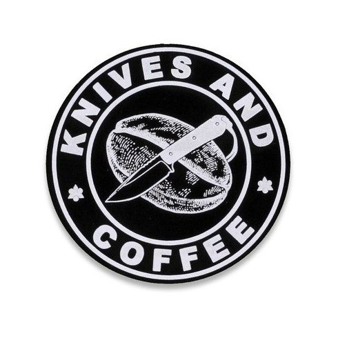 AUDACIOUS CONCEPT Knives and Coffee patch