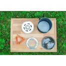 GANZO Cooking system Adimanti főző edény szet