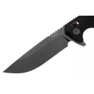 ANV Knives A400BB AllBlack zsebkés - ANVA400-001
