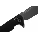 ANV Knives A400BB AllBlack zsebkés - ANVA400-001