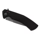 ANV Knives A400BB AllBlack zsebkés - ANVA400-001