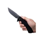 ANV Knives A400BB AllBlack zsebkés - ANVA400-001