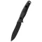 ANV Knives M25 DLC AllBlack taktikai kés
