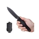ANV Knives M25 DLC AllBlack taktikai kés