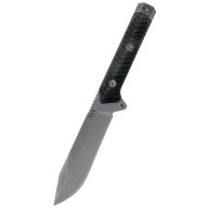 ANV Knives Spelter Black blade 