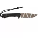 ANV Knives P250 Coyote Camo túlélőkés - ANVP250-004