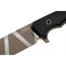 ANV Knives P250 Coyote Camo túlélőkés - ANVP250-004