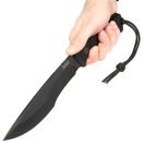 ANV Knives P500 AllBlack túlélőkés bőrtokkal - ANVP500-008