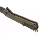 ANV Knives Z100 DLC Olive G-10 zsebkés - ANVZ100-024