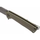 ANV Knives Z100 DLC Olive G-10 zsebkés - ANVZ100-024
