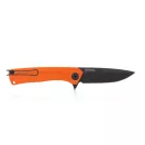ANV Knives Z100 Black Blade Orange G-10 zsebkés - ANVZ100-035