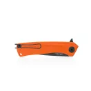 ANV Knives Z100 Black Blade Orange G-10 zsebkés - ANVZ100-035