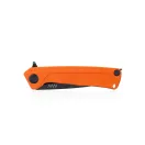 ANV Knives Z100 Black Blade Orange G-10 zsebkés - ANVZ100-035