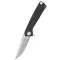 ANV Knives Z100BB Black G-10 zsebkés - ANVZ100-055