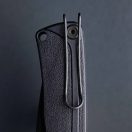 ANV Knives Z100BB AllBlack zsebkés - ANVZ100-057
