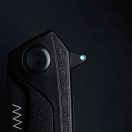 ANV Knives Z100BB AllBlack zsebkés - ANVZ100-057