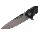 ANV Knives Z200 Blackblade framelock 