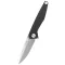 ANV Knives Z300BB Black G-10 zsebkés - ANVZ300-050