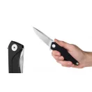 ANV Knives Z300BB Black G-10 zsebkés - ANVZ300-050