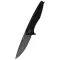 ANV Knives Z300BB AllBlack zsebkés - ANVZ300-055