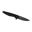 ANV Knives Z300BB AllBlack zsebkés - ANVZ300-055
