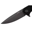 ANV Knives Z300BB AllBlack zsebkés - ANVZ300-055