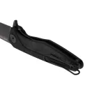 ANV Knives Z300BB AllBlack zsebkés - ANVZ300-055