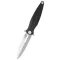 ANV Knives Z400BB Black zsebkés - ANVZ400-011