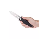 ANV Knives Z400BB Black zsebkés - ANVZ400-011