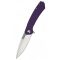 GANZO Skimen Adimanti purple zsebkés - Adi-Pu