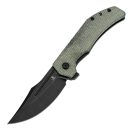 TENABLE Orion Blackwash 14C285N Green Micarta zsebkés