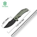 TENABLE Orion Blackwash 14C285N Green Micarta zsebkés