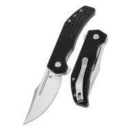 TENABLE Orion Satin 14C285N Black G-10 zsebkés