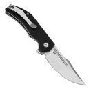 TENABLE Orion Satin 14C285N Black G-10 zsebkés