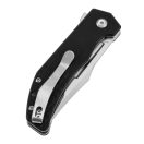 TENABLE Orion Satin 14C285N Black G-10 zsebkés