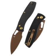 TENABLE Heron Black Aluminium Rose Gold Coated zsebkés